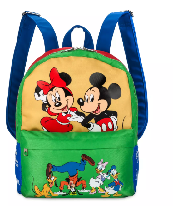 Disney Parks Mickey Mouse and Friends Backpack New With Tag  display picture 1