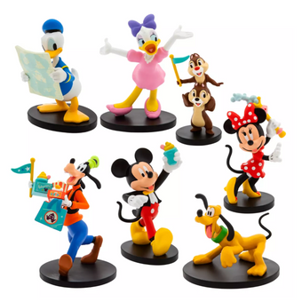 Disney Parks Mickey Mouse and Friends Play in the Park Deluxe Figure Set New Box