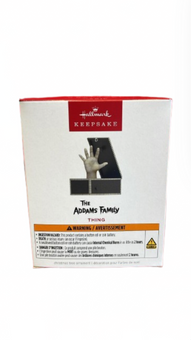 Hallmark Keepsake 2025 The Addams Family Thing Musical Christmas Ornament New