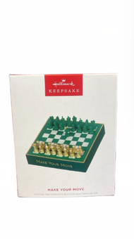 Hallmark 2025 Keepsake Make Your Move Christmas Ornament New with Box