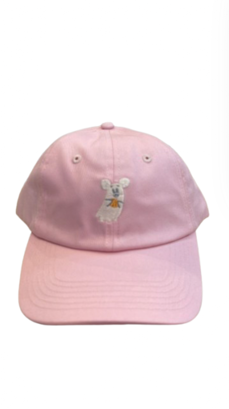 Disney Parks Halloween Minnie Ghost Pink Baseball Hat for  display picture 1