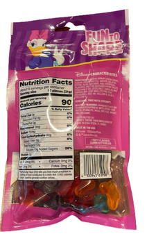 Disney Parks Gummi Butterflies Disney Characters Fun to Share 6 OZ New Sealed