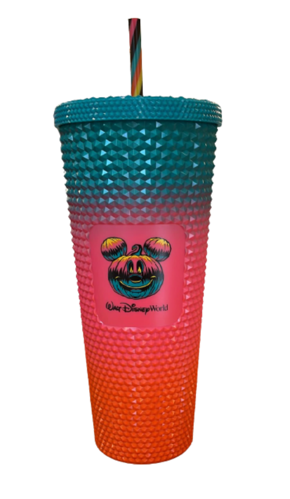 2023 starbucks cups halloween Disney Parks Happy Halloween 2023 Mickey Pumpkin Starbucks Tumbler w S – I  Love Characters