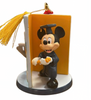 Disney Parks Mickey Mouse Grad Graduation Christmas Ornament New with Tag