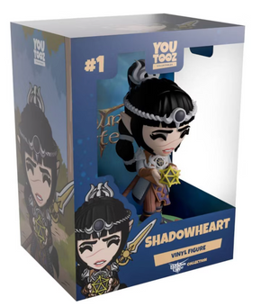 Baldurs Gate Shadowheart 5.3'' Vinyl Figure Toy New With Box