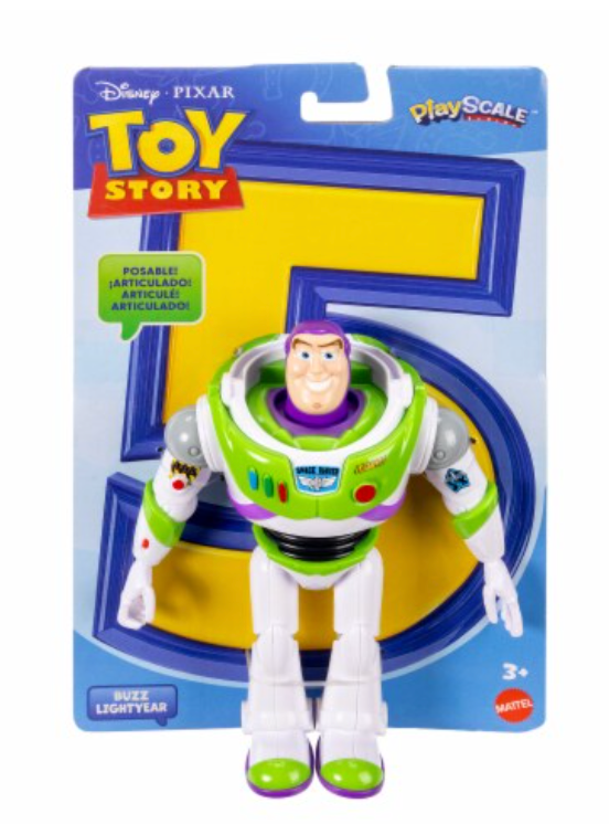 Disney Pixar Toy Story 5 Buzz Lightyear Action Figure New With Tag