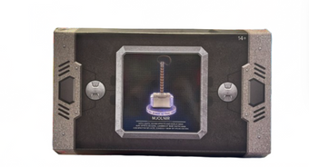Disney Parks Marvel Thor Mjolnir Hammer Relic with Lights and Sound Figure New