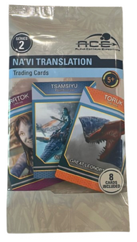 Disney Parks Trading Cards Series 2 ACE Avatar Na'vi Translation New Sealed