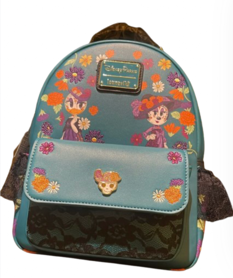 Disney Parks Minnie Mouse 2024 Mexico Celebration Loungefly Backpack New wTag Disney Parks Minnie Mouse 2024 Mexico Celebration Loungefly Backpack New wTag