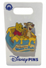 Disney Parks Winnie the Pooh Many Adventures Open Edition Pin New with Card