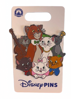 Disney Parks Aristocats Duchess Marie Cats Pin New with Card