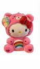 Hello Kitty and Friends Care Bears Plush Toy New With Tag
