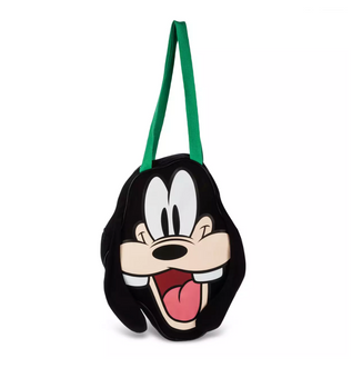 Disney Parks Goofy Big Face Canvas Tote Bag New with Tag