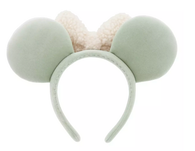 Disney Parks Grogu Ear Headband for Adult Star Wars The Mandalorian New With Tag