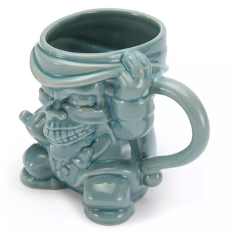 Disney Parks The Haunted Mansion Ezra Sculpted Coffee Mug New With Tag
