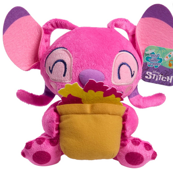 Disney Stitch That's So Stitch - Angel with Flowerpot Plush Toy New with Tag