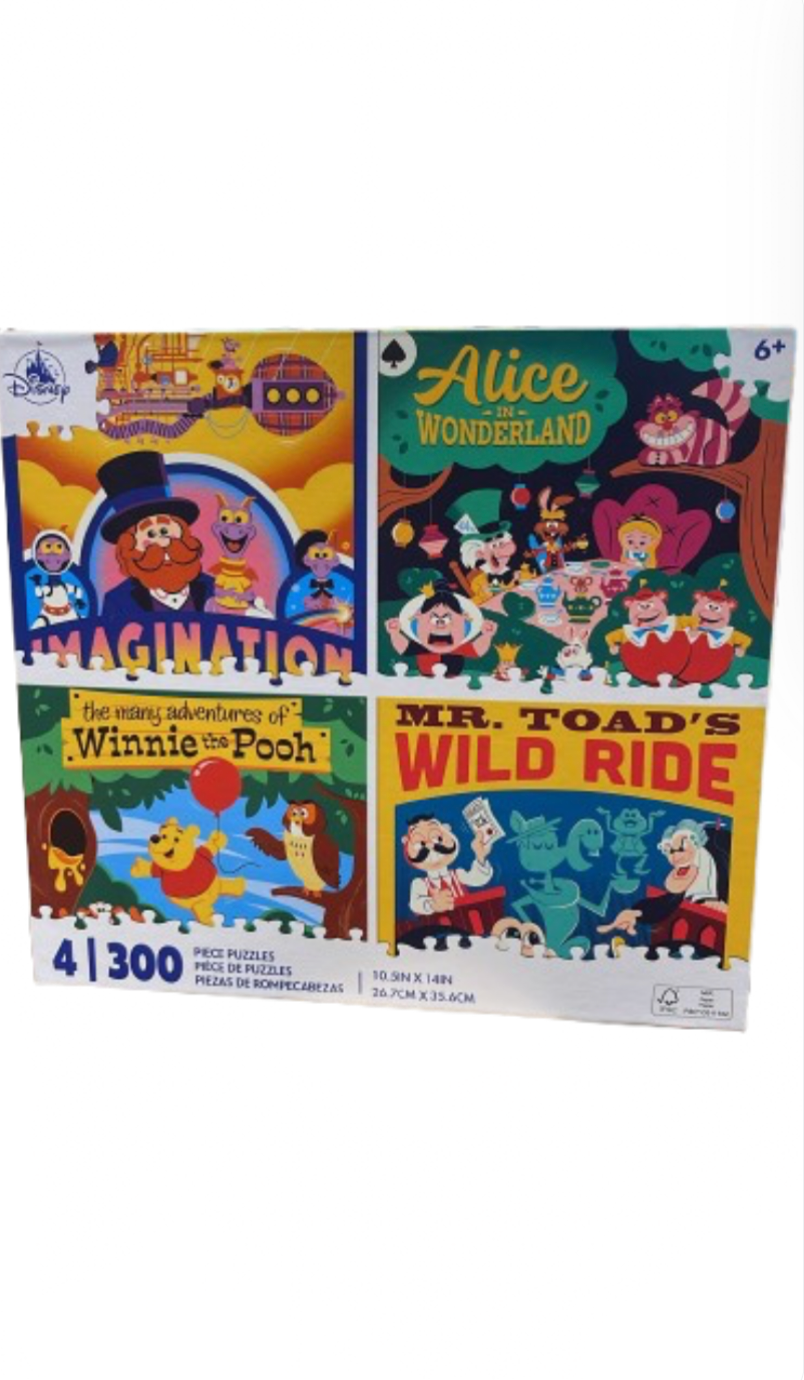 MISTER CARTOON PUZZLE - SET