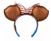 Disney Parks Marvel Captain America Ear Headband for Adults New With Tag