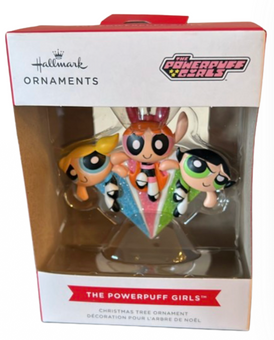Hallmark The Powerpuff Girls Christmas Tree Ornament New With Box