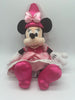 Disney Parks Princess Minnie Pink Satin Dress Small Plush New without Tag