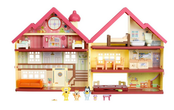 Bluey Ultimate Lights & Sounds Playhouse with Lucky Toy New With Box