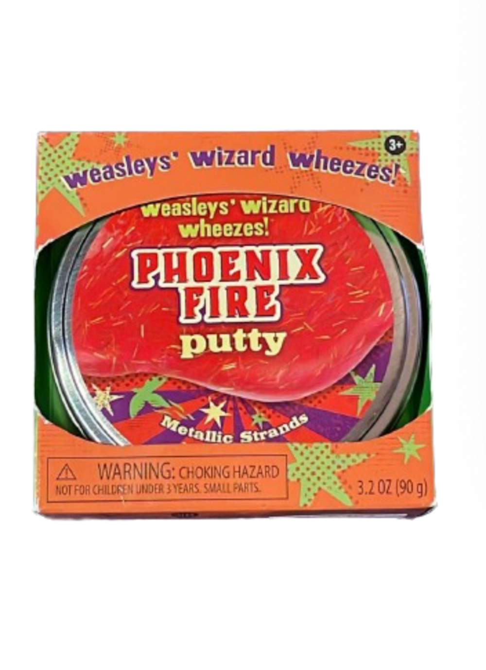 Universal Studios Harry Potter Weasleys' Wizard Wheezes Phoenix Fire Putty New