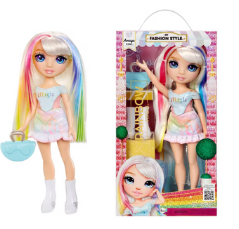 Rainbow High My Fashion Style Amaya, Rainbow 11" Fashion Doll Toy New With Box
