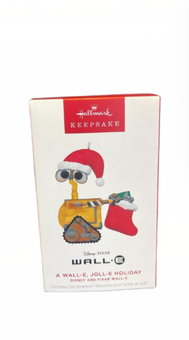 Hallmark Keepsake 2025 Wall-E A Wall-E Joll-E Holiday Christmas Ornament New