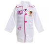 Disney Jr. Doc McStuffins White Doctor's Dress Up Set Size 4-6X New with Tag