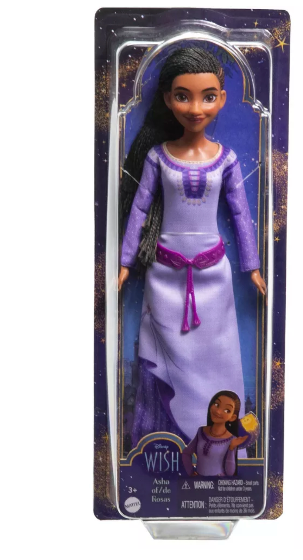 open lace back dress Disney Wish Asha of Rosas Fashion Doll