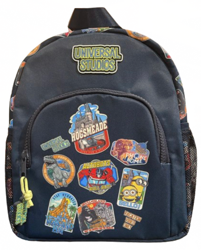 Universal Studios Mini Backpack E.T. Jurassic World Hogsmeade New With Tag