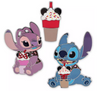 Disney Parks Stitch Attacks Snacks Pin Set – Ice Cream – May – Limited New Card