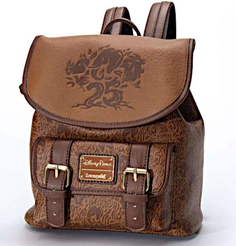 Disney sales leather backpack