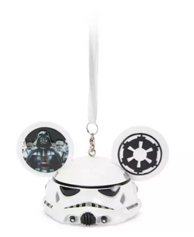 Disney Parks Star Wars Stormtrooper Mickey Ear Hat Christmas Ornament A New Hope