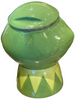 Disney Parks The Muppets Kermit The Frog Ceramic Cookie Jar New With Tag