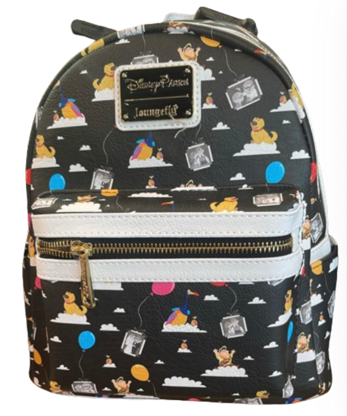 Like new Disney Parks UP Loungefly backpack New Up Loungefly Backpack Arrives at Disneyland - WDW News Today main image 4
