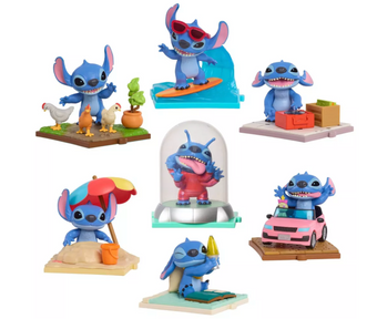 Disney Lilo Stitch Live Action Movie Time Collectible Figure Mystery Box New