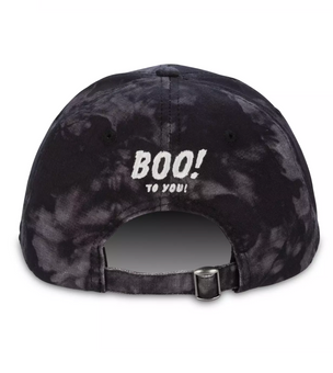 Disney Parks Mickey Jack-o'-Lantern Glow-in-the-Dark Baseball Cap for Adults New