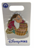 Disney Parks Snow White and the Seven Dwarfs Grumpy Hah! Mush! Pin New with Card