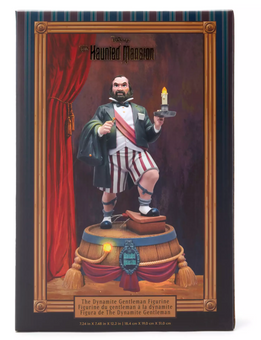 Disney Parks The Haunted Mansion The Dynamite Gentleman Light-Up Figure Figurine