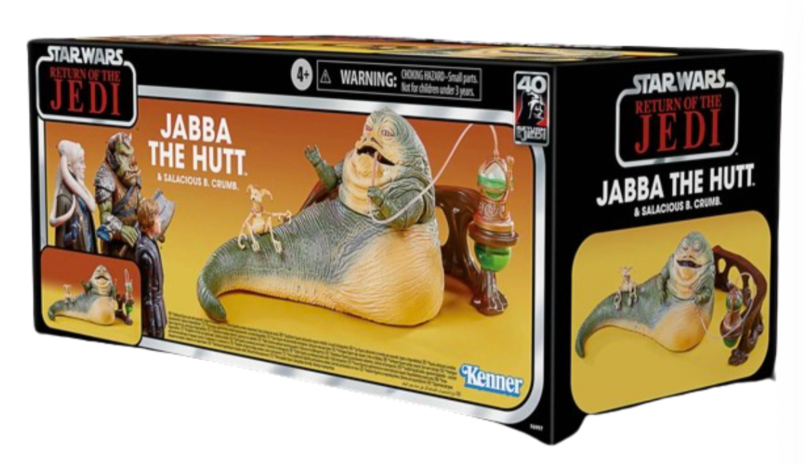 Disney Parks Star Wars The Black Series Jabba the Hutt Toy New With Tag