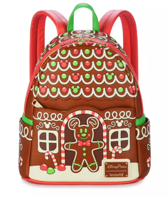 disney leather backpack purse Disney Parks Mickey Mouse Gingerbread Loungefly Backpack Disney Eats N – I  Love Characters