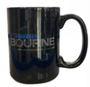 Universal Studios The Bourne Stuntacular Coffee Mug New with Tag