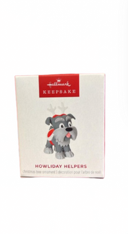 Hallmark 2025 Keepsake Mini Howliday Helpers Christmas Ornament New with Box