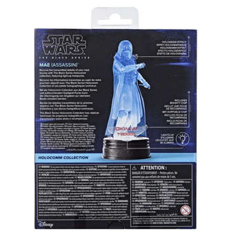 Disney Star Wars The Black Series Holocomm Collection Mae Assassin Action Figure