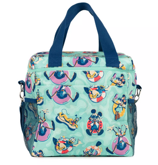 Disney Parks Mickey and Friends Insulated Lunch Cooler Bag New with Tag