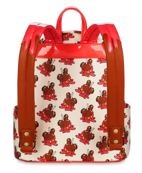 Disney Parks Mickey Mouse Candy Apple Loungefly Mini Backpack – Disney Eats New