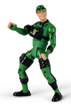 DC Comics Batman Jim Carrey as The Riddler Retro Action Figure Toy New