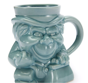 Disney Parks The Haunted Mansion Phineas Sculpted Coffee Mug New With Tag