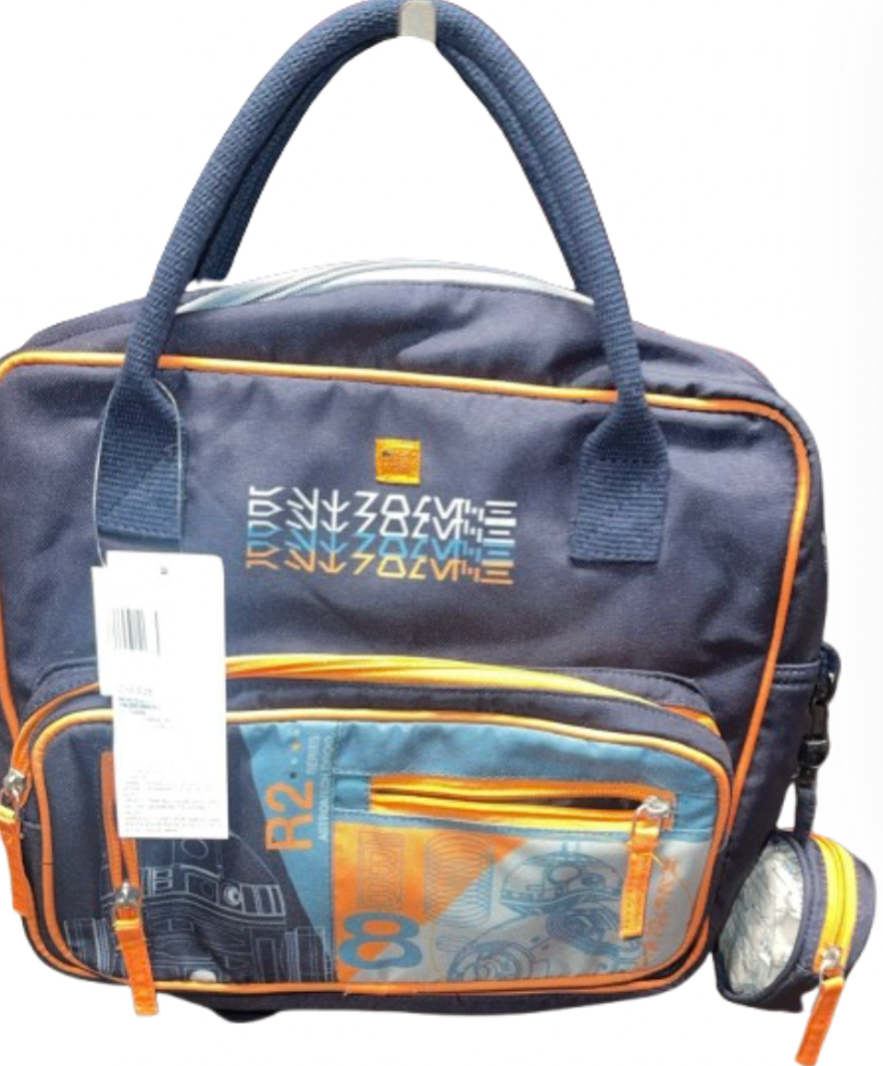 Disney Parks Star Wars Galaxy Edge Droid Depot Backpack Tote  display picture 3